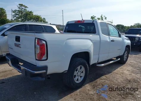 2018 GMC Canyon из США, поврежденный, VIN 1GTH5BEA4J1208220